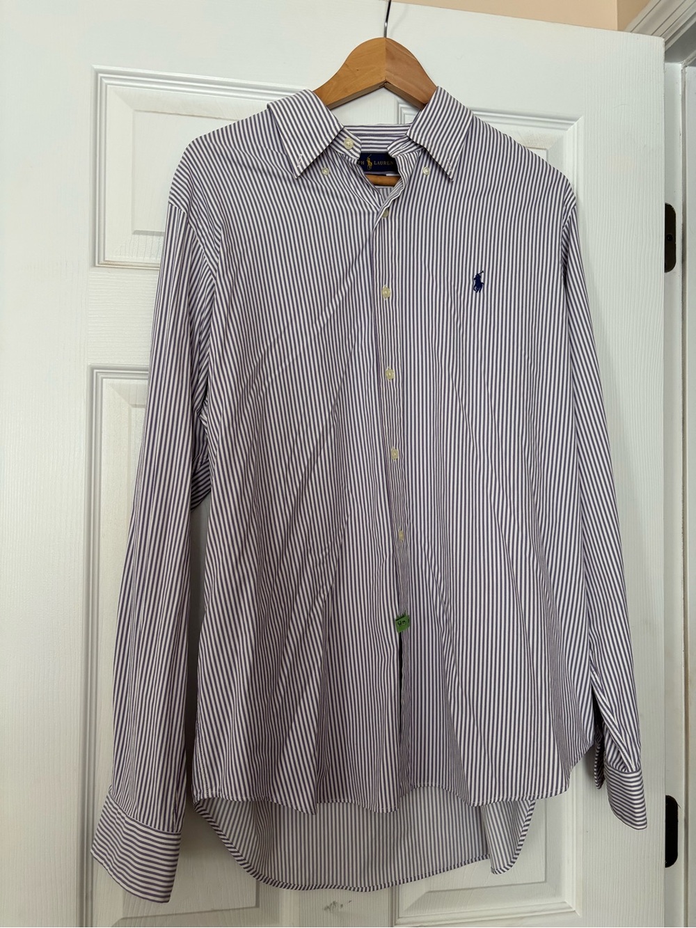 Polo by Ralph Lauren Men’s Pinstripe Dress Shirt